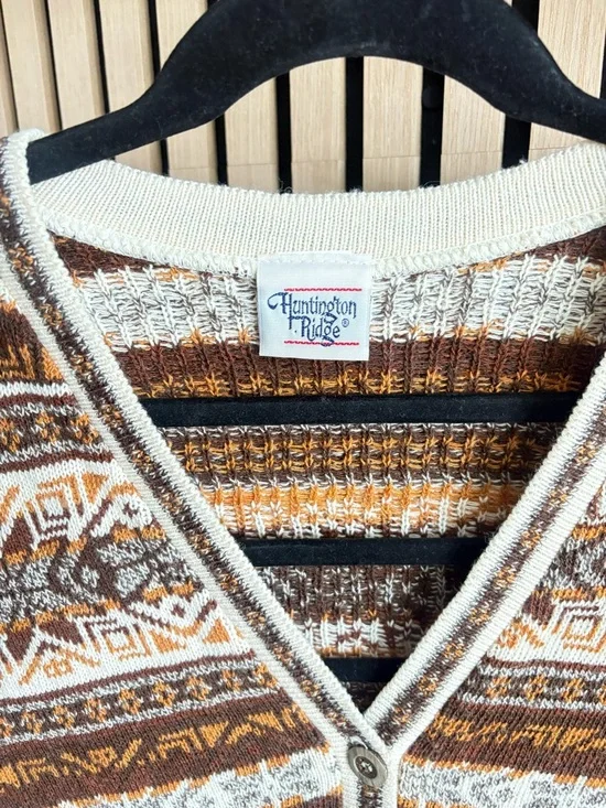 Huntington Ridge Knit Vest - Picture 2 of 3